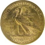 10 DOLLARS U.S.A. – 16,71g