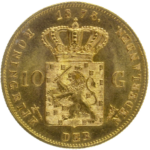 10 Florins – 6,72g