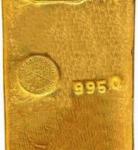 Lingot 1 kg – Fondeur & essayeur français