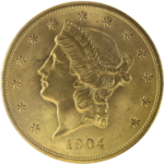 20 DOLLARS U.S.A. – 33,43g