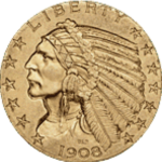 5 DOLLARS U.S.A. – 8,35g