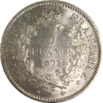 Ecu 5F tout type -25g