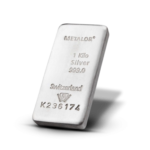Lingot argent 1kg